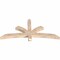 Ekena Millwork Davenport Smooth Timber Gable Bracket, Douglas Fir, 60"W x 27"H x 3 1/2"D x 3 1/2"F, 11/12 Pitch GBW060X27X0404DAV00SDF - alternate 5